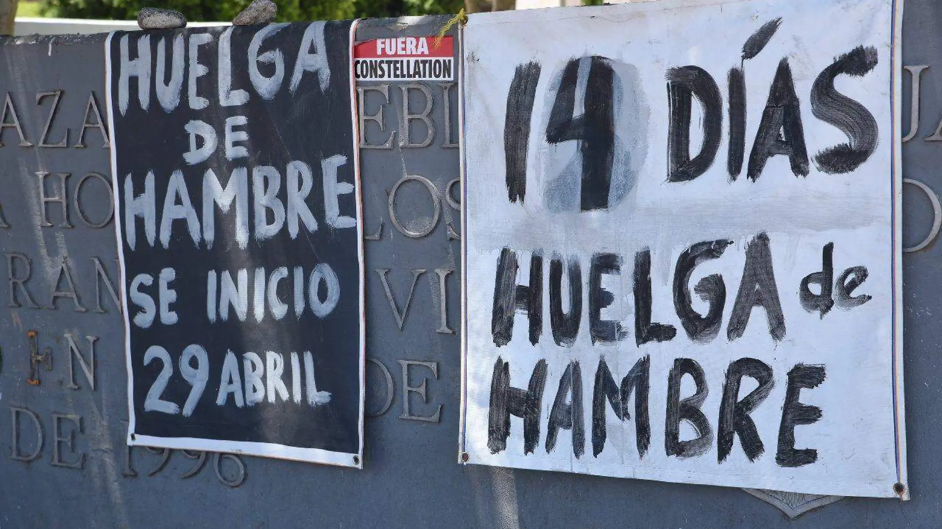 Huelga de hambre